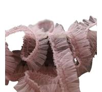 Adornos de encaje para coser, 1 m 3,5 cm Adornos de costura Guipur Suministros Cordones Rosa Verde Material