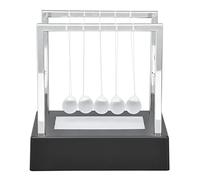 Adornos de escritorio, balón de péndulo, iluminación para manualidades, reduce la ansiedad, física, ciencia, decoración de escritorio, regalos para mujeres, hombres, adultos, amigos