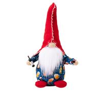 Adornos de escritorio de muñeca sin cara con sombrero del Día de la Independencia hecho a mano enano decoración de cocina bandeja de jerarquía para el hogar