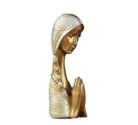 Adornos de Escritorio, esculturas, esculturas Retro de niña de los Deseos, estatuas abstractas, Figuras de Resina, Manualidades de Escritorio, Accesorios de decoración del hogar, estatuas, Accesorios