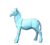 Adornos de Escritorio, Estatua de Caballo, decoración del hogar, Estilo Moderno, Adorno para Sala de Estar, Escritorio, gabinete, Dormitorio, Accesorios de habitación