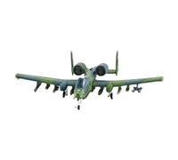 Adornos de exhibición de Recuerdo de colección de Modelos de Aviones de aleación Thunderbolt II A-10A a Escala 1 144