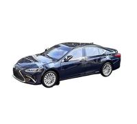 Adornos De Exhibición Recuerdo para Colección Modelos Coches Aleación Lexus ES300H A Escala 1 18(Azul)