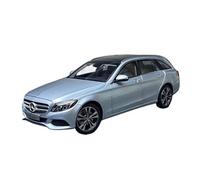Adornos De Exhibición Recuerdo para Colección Modelos Coches Aleación Mercedes-Benz Clase C A Escala 1 18