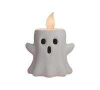 Adornos De Halloween - Figura De Candelabro con Fantasmas | Figura Decorativa Halloween De Resina para Sala Dormitorio Recibidor Mesa Comedor Estudio Fiestas Cumpleaños