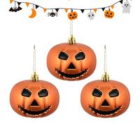 Adornos De Halloween para Árbol Pequeño | Bolas Decorativas De Halloween - Colgantes Sonrisa Terror para Chimenea Puertas Principales