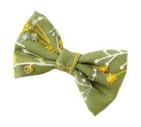 Adornos de horquilla plana para niñas, adornos bordados para mujeres y niñas, racimos de pelo, lazos dulces y accesorios para fotos