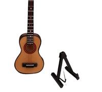 Adornos De Instrumentos Musicales Adornos De Modelo De Instrumento Musical De Ukelele Clásico, Minimodelo, Regalo Para Amigos, Decoraciones Para Sala De Estar(Wood color,16)