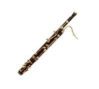 Adornos De Instrumentos Musicales Adornos Modelo Fagot Rojo En Miniatura Para Regalar A Amigos