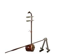 Adornos De Instrumentos Musicales Adornos Modelo Mini Erhu Regalo Música Folklórica Instrumento Allegro(18cm)