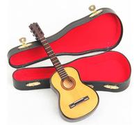 Adornos De Instrumentos Musicales Mini Guitarra Clásica De 10-25cm Adorno Creativo Instrumento Popular Guitarra(20cm)