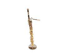 Adornos De Instrumentos Musicales Modelo De Fagot En Miniatura Modelo De Fagot Modelo De Fagot En Miniatura Modelo De Instrumento Musical De Fagot Adornos De Mesa Adornos Hechos A Mano De Fagot(1/12 (
