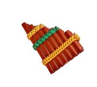 Adornos De Instrumentos Musicales Modelo De Instrumento Musical En Miniatura Adornos De Guitarra Miniatura Varios Instrumentos Musicales(Pipe Flute)