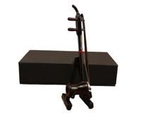 Adornos De Instrumentos Musicales Modelo Erhu Banhu Sanxian En Miniatura Con Soporte Y Estuche Miniadornos De Instrumentos Musicales Tradicionales Chinos(Er 10cm)