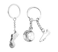 Adornos De Llaves De Fútbol De 2 Piezas, Coles Temáticos Deportivos, Recuerdos Promocionales Deportivos, Accesorios De Decoración De Mochilas para Fanáticos del Fútbol.