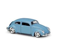 Adornos De Metal Fundido A Presión para Colección De Vehículos Estáticos Volkswagen Beetle A Escala 1 24