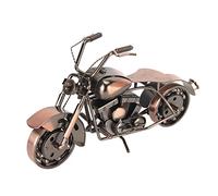 Adornos de Moto de Metal, Decoración Coleccionable de Arte Decorativo Retro para el Dormitorio de la Sala de Estar