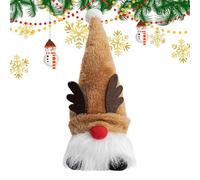 Adornos de muñeca de Navidad, colgante de muñeca LED de Navidad, muñecos colgantes sin rostro, muñecos de peluche LED | Lindos y luminosos colgantes de Navidad, decoraciones navideñas para Navidad y