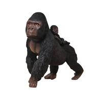 Adornos de oficina, figura de resina de vida silvestre - Estatuas de figuras de resina de 6,5 pulgadas, adornos de oficina | Juguete educativo realista, escultura de animales salvajes para niños y f