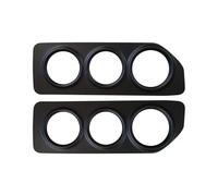 Adornos de pilotos traseros 2 Piezas Para Suzuki Para Jimny JB64 JB74 2019-2023: Embellecedores De Faros Traseros Negros Accesorios Exteriores Cubierta Luz Trasera Coche