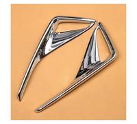 Adornos de pilotos traseros 2x Cubiertas Cromadas Para Faros Antiniebla Traseros Para Toyota Para C-HR 2017-2019 - Accesorios Decorativos Cubierta luz trasera