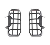 Adornos de pilotos traseros Cubierta Decorativa De ABS Para Faros Traseros Para Ford Para Bronco 2021-2025 Accesorios Exteriores Para Luces Coche Cubierta de luz trasera