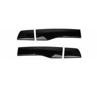 Adornos de pilotos traseros Cubierta Decorativa Negra Ahumada Para Faros Traseros Para Dodge Para Charger 2011 2012 2013 2014 Accesorios Exteriores Cubierta de luz trasera