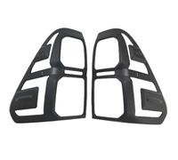 Adornos de pilotos traseros Cubierta Negra Mate Para Faros Traseros Para Toyota Para Hliux Para Revo 2015-2020 Adhesivos Para Coche Accesorios Para Cubierta Luz Trasera Coche(Matte Black)