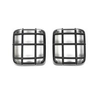 Adornos de pilotos traseros Cubiertas De Faros Para Jeep Para Wrangler JL Protectores Luces Traseras Accesorios Para 2018 En Adelante Cubierta Luz Trasera Coche(C-Black)