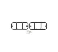 Adornos de pilotos traseros Cubiertas De Faros Para Suzuki Para Jimny 2007-2017 Parachoques Trasero Luz Antiniebla Embellecedor Accesorios Decoración Luces Traseras Cubierta Luz Trasera Coche(A)