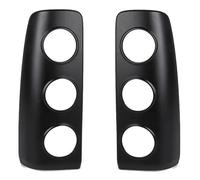 Adornos de pilotos traseros Cubiertas De Lámpara Para Suzuki Para Jimny 2007-2017 Luz Trasera Coche Antiniebla Decoración Kit Molduras Accesorios Exteriores Cubierta para luz trasera(Tail Light C)