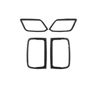 Adornos De Pilotos Traseros Cubiertas Para Faros Delanteros Y Traseros Para VW Para Amarok 2009-2022 Protectores Faros Cubiertas Para Exterior Automóvil(HEADLIGHT COVERS)