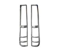 Adornos de pilotos traseros Embellecedor Cromado Plateado Para Faros Traseros Para Toyota Para Noah 1996-2000 Accesorios Exteriores Para Coche Cubierta Luz Trasera Coche