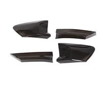 Adornos de pilotos traseros Embellecedor De Cubierta Para Faros Traseros Coche Pegatina Protectora Accesorios Para X1 U11 2023-2025 ABS Negro Ahumado trasera cubierta protector