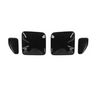 Adornos de pilotos traseros Embellecedor De Luz Trasera para Jeep Para Renegade 2015 2016 2017 2018 Color Negro Ahumado, Accesorios Exteriores protectores de luz trasera