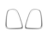 Adornos de pilotos traseros Embellecedor De Luz Trasera Para S R55 R56 R57 2007-2015 Kit Marco Párpado Cubierta 51132752243 51132752244 51132296296 51132296297 trasera cubierta protector(Chrome)