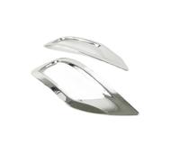 Adornos de pilotos traseros Embellecedores Cromados ABS Para Jeep Para Grand Cherokee 2011-2016 Incluye Cubierta Faro Antiniebla Trasero Adhesivo Y Kit De Estilo 2 Unidades trasera cubierta protector