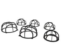 Adornos de pilotos traseros Para Land Para Rover Para Defender 90 110 130 2004-18 Cubierta Protectora De Faros Delanteros Y Traseros Coche Accesorios Protección Luz(Rear taillight cover)