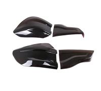 Adornos de pilotos traseros Para X3 G01 IX3 2018-2021 Pantalla De Luz Trasera Coche Indicadora Freno Marcha Atrás Cubierta Ennegrecida Accesorios trasera cubierta protector