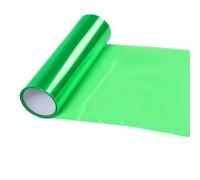 Adornos de pilotos traseros Película De PVC Transparente Para Faros Delanteros Coche 30 X 60 Cm Vinilo Adhesivo Autoadhesivo Para Cubierta de luz trasera(VERDE)