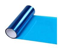 Adornos de pilotos traseros Película De PVC Transparente Para Faros Delanteros Coche 30 X 60 Cm Vinilo Adhesivo Autoadhesivo Para Cubierta de luz trasera(Azul)