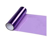 Adornos de pilotos traseros Película De PVC Transparente Para Faros Delanteros Coche 30 X 60 Cm Vinilo Adhesivo Autoadhesivo Para Cubierta de luz trasera(Púrpura)