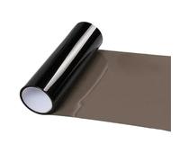 Adornos de pilotos traseros Película De PVC Transparente Para Faros Delanteros Coche 30 X 60 Cm Vinilo Adhesivo Autoadhesivo Para Cubierta de luz trasera(Light black)