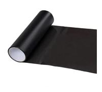 Adornos de pilotos traseros Película De PVC Transparente Para Faros Delanteros Coche 30 X 60 Cm Vinilo Adhesivo Autoadhesivo Para Cubierta de luz trasera(Matte Black)