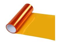 Adornos de pilotos traseros Película De PVC Transparente Para Faros Delanteros Coche 30 X 60 Cm Vinilo Adhesivo Autoadhesivo Para Cubierta de luz trasera(Naranja)