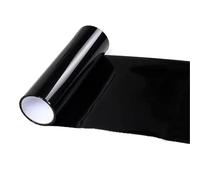 Adornos de pilotos traseros Película De PVC Transparente Para Faros Delanteros Coche 30 X 60 Cm Vinilo Adhesivo Autoadhesivo Para Cubierta de luz trasera(Negro)