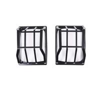 Adornos de pilotos traseros Rejilla Protectora Para Faros Delanteros Intermitentes Y Luces Antiniebla Traseras Para Mercedes Clase G W461 W463 G63 G350 G500 (2004-2018)(The width light)