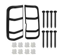 Adornos de pilotos traseros Soporte De Luz Trasera Para Land Para Rover Para Discovery 2 1999-2004 Incluye Protector De Luz Trasera. cubiertas de luz trasera