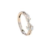 Adornos de plata de ley con nudo de corbata para parejas, adornos versátiles para la minoría., Metal