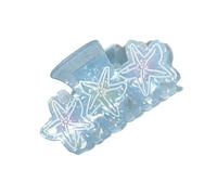 Adornos elegantes para cabello que combinan motivos de conchas y estrellas de mar con un cómodo agarre antideslizante, encantadoras decoraciones para cabello con temática